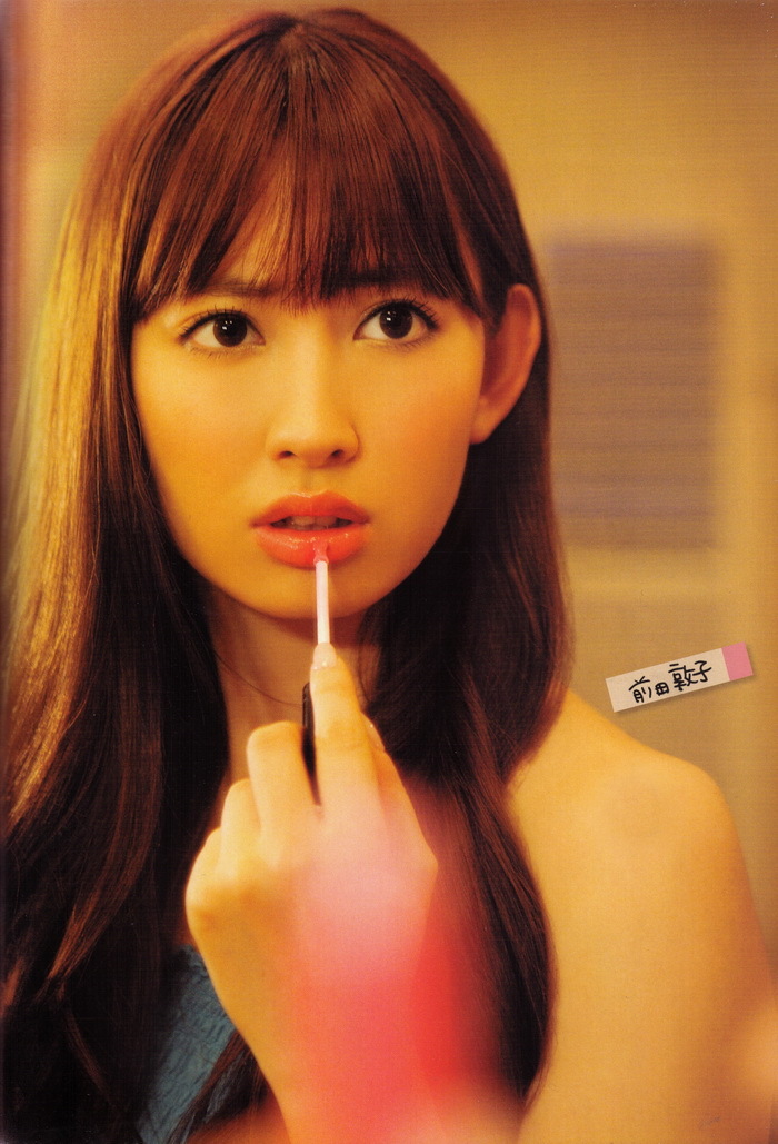 [唯美写真] 小嶋阳菜 Haruna Kojima Onna no Ko no Kamisama